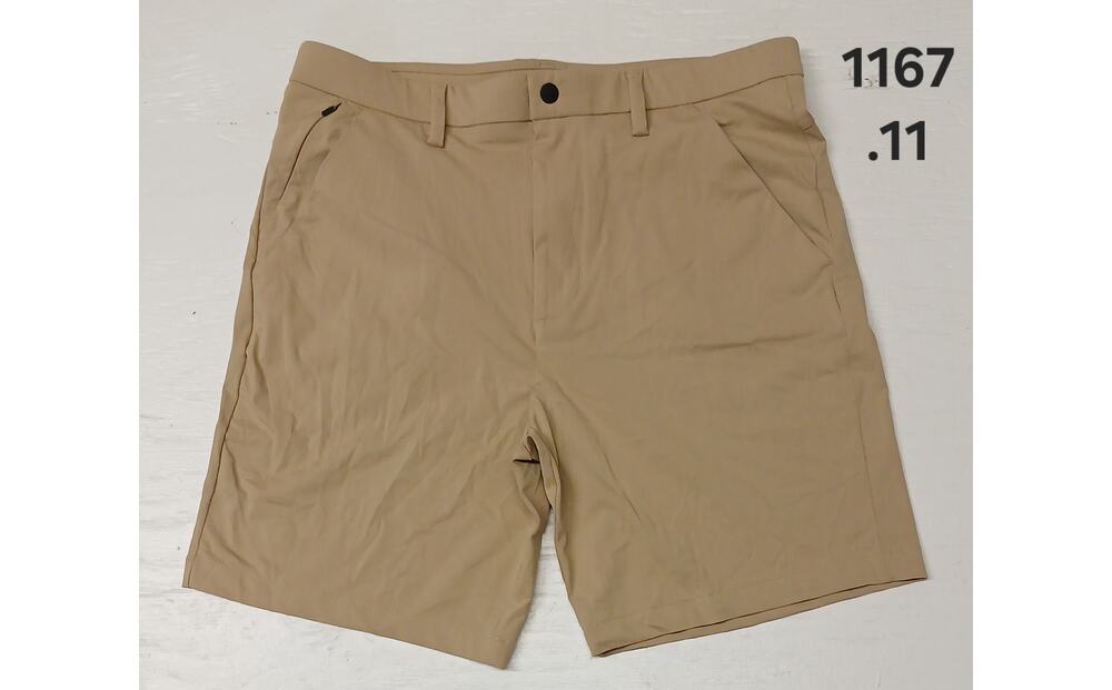 Stylus (36) Tan Dri-Fit Light Performance Chino Golf Shorts